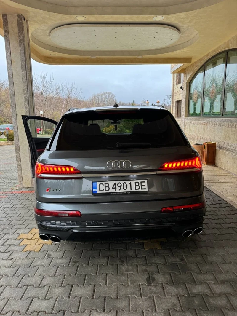 Audi SQ7 25000лв първоначала 6+ 1* 3XS-LINE* Bang & Olufsen, снимка 5 - Автомобили и джипове - 48369806