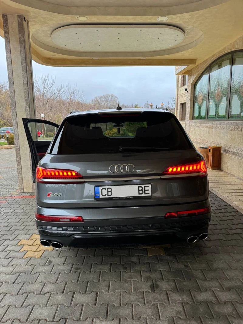 Audi SQ7 33000лв първоначала 6+ 1* 3XS-LINE* Bang & Olufsen, снимка 14 - Автомобили и джипове - 49028610