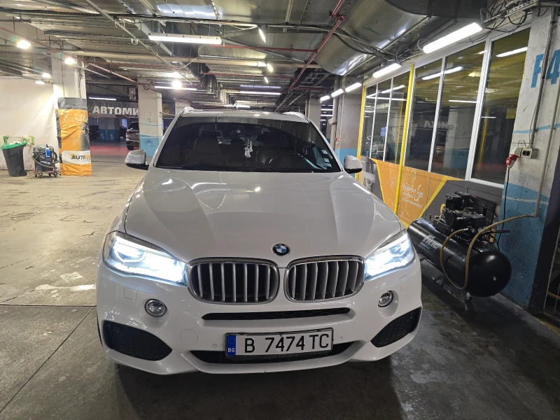 BMW X5 M 4.0D, снимка 1 - Автомобили и джипове - 48445601