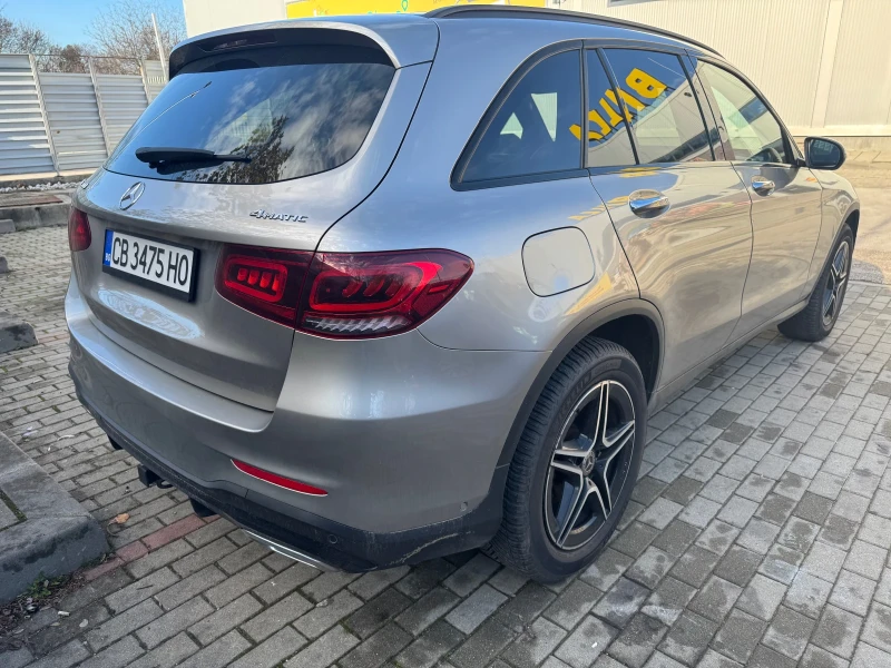 Mercedes-Benz GLC 300 AMG / 9G-tronic / FULL / 94  хил км /, снимка 3 - Автомобили и джипове - 52643928