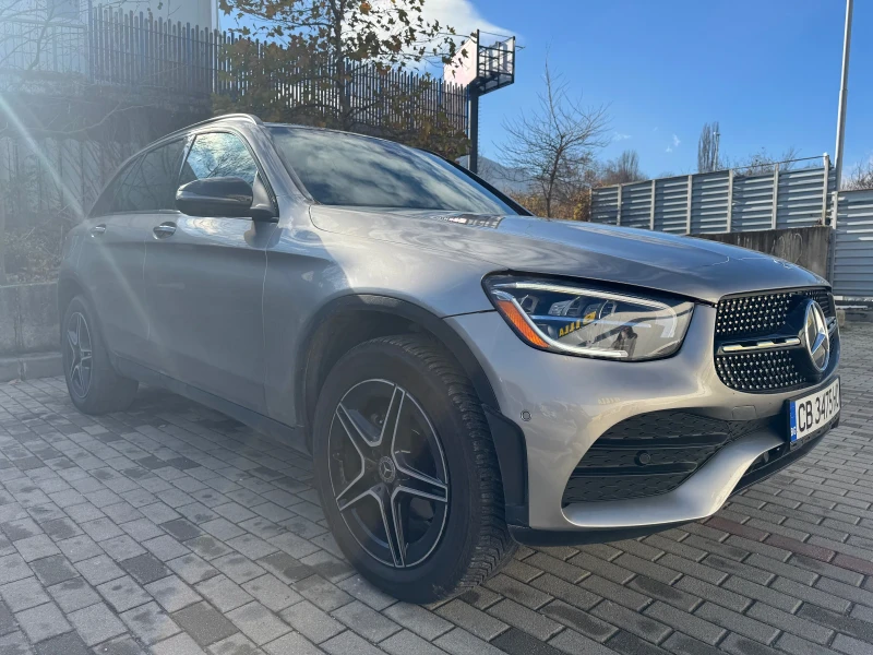 Mercedes-Benz GLC 300 AMG / 9G-tronic / FULL / 94  хил км /, снимка 2 - Автомобили и джипове - 52643928