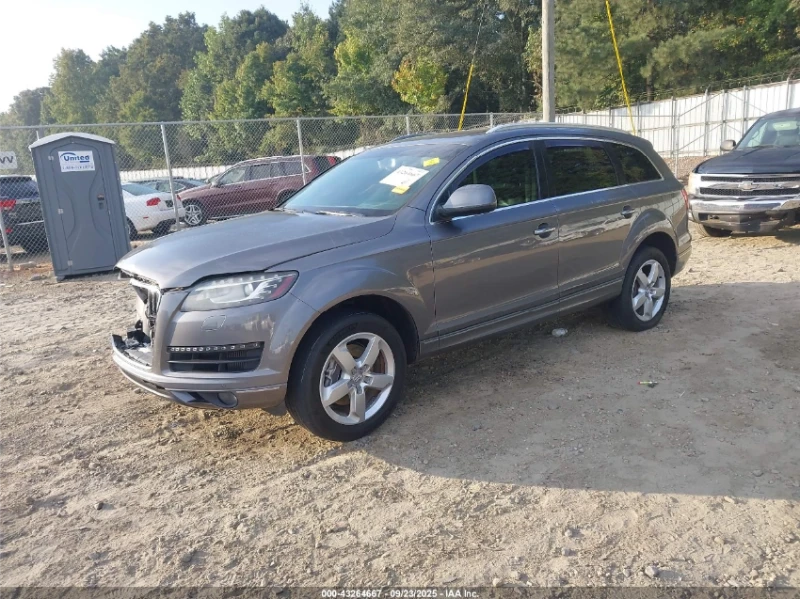Audi Q7 3.0 TDI / PREMIUM PLUS / BOSE / ПОДГРЕВИ /