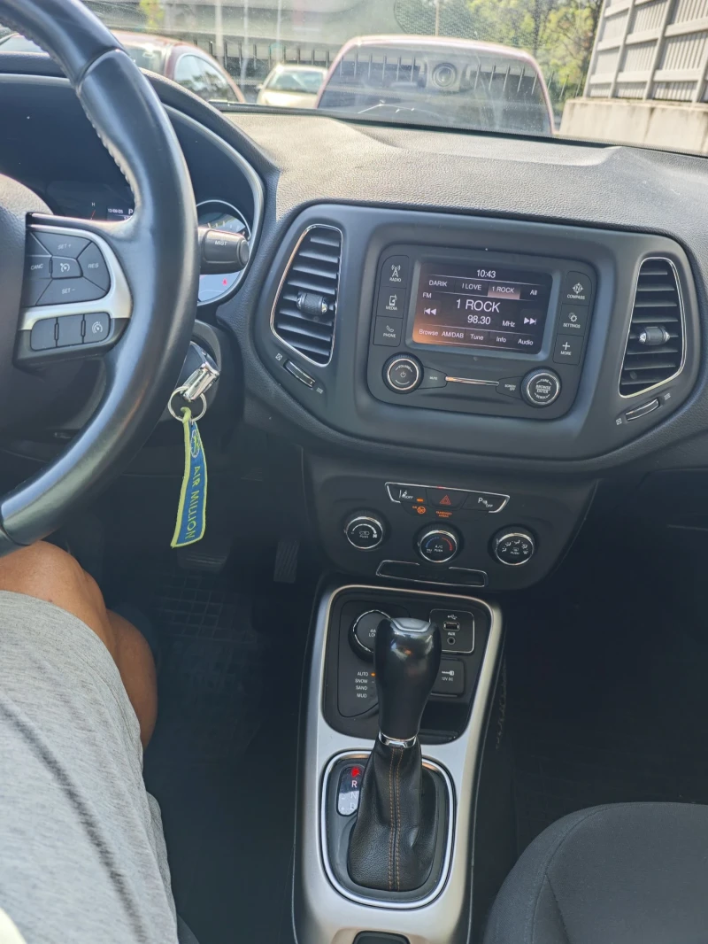Jeep Compass 2, 0 дизел AWD , снимка 7 - Автомобили и джипове - 52838930