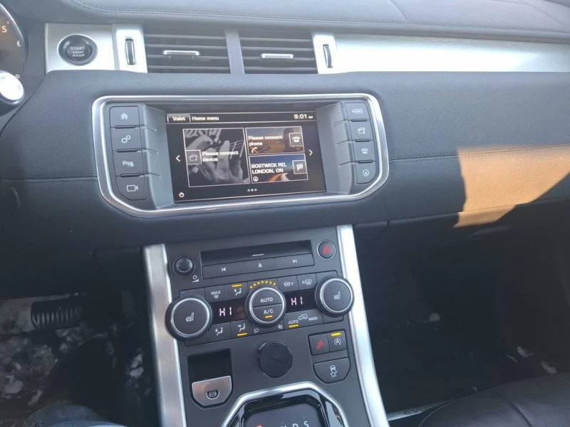 Land Rover Range Rover Evoque * SE * CARFAX * БЕЗ ПЪРВОНАЧАЛНА ВНОСКА, снимка 9 - Автомобили и джипове - 52840359