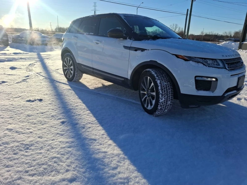 Land Rover Range Rover Evoque * SE * CARFAX * БЕЗ ПЪРВОНАЧАЛНА ВНОСКА, снимка 3 - Автомобили и джипове - 52840359