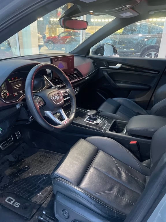 Audi Q5 * Progressiv * CARFAX * БЕЗ ПЪРВОНАЧАЛНА ВНОСКА - изображение 5