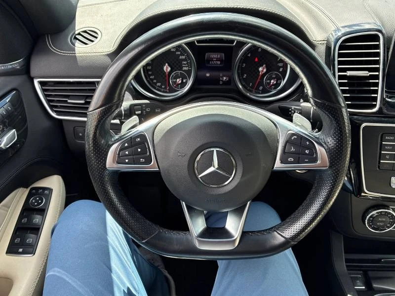 Mercedes-Benz GLE 500 * 4MATIC * ДИСТРОНИК * 2 КЛЮЧА * 360, снимка 9 - Автомобили и джипове - 55011859