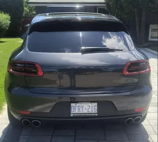 Porsche Macan  S / АЛКАНТАРА / АВТОФИНАНСИРАНЕ , снимка 4 - Автомобили и джипове - 55584146