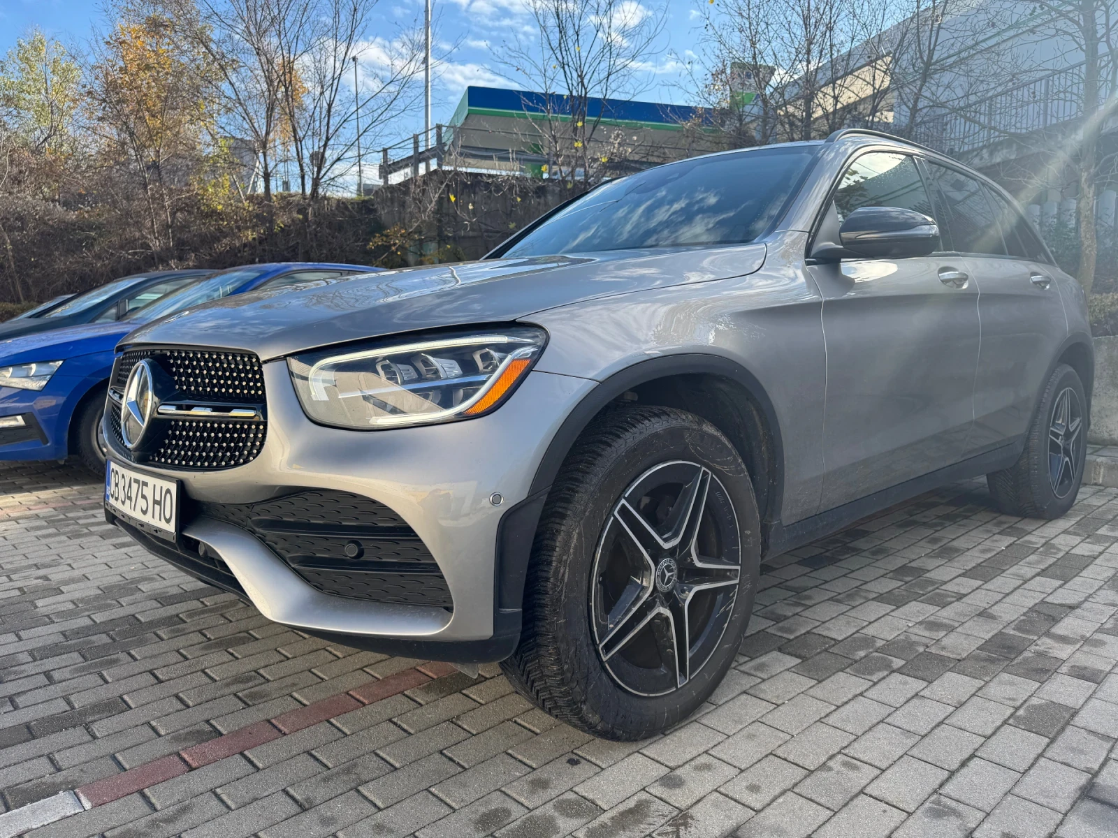 Mercedes-Benz GLC 300 AMG / 9G-tronic / FULL / 94  хил км /, снимка 1