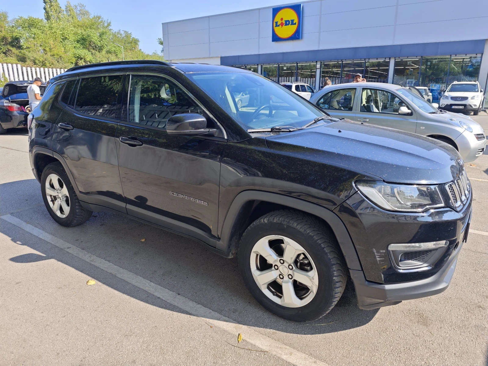 Jeep Compass 2, 0 дизел AWD , снимка 1