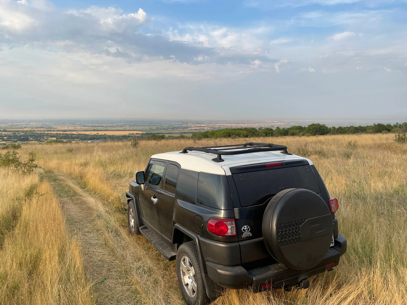 Toyota Fj cruiser 4WD - изображение 2