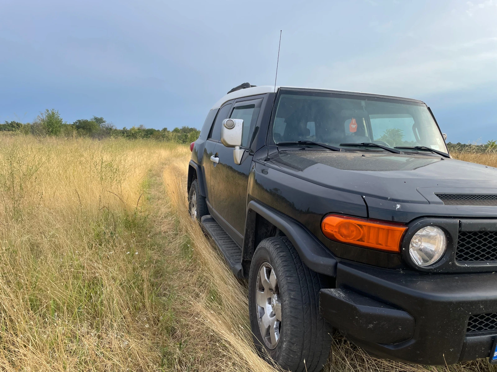 Toyota Fj cruiser 4WD - изображение 6