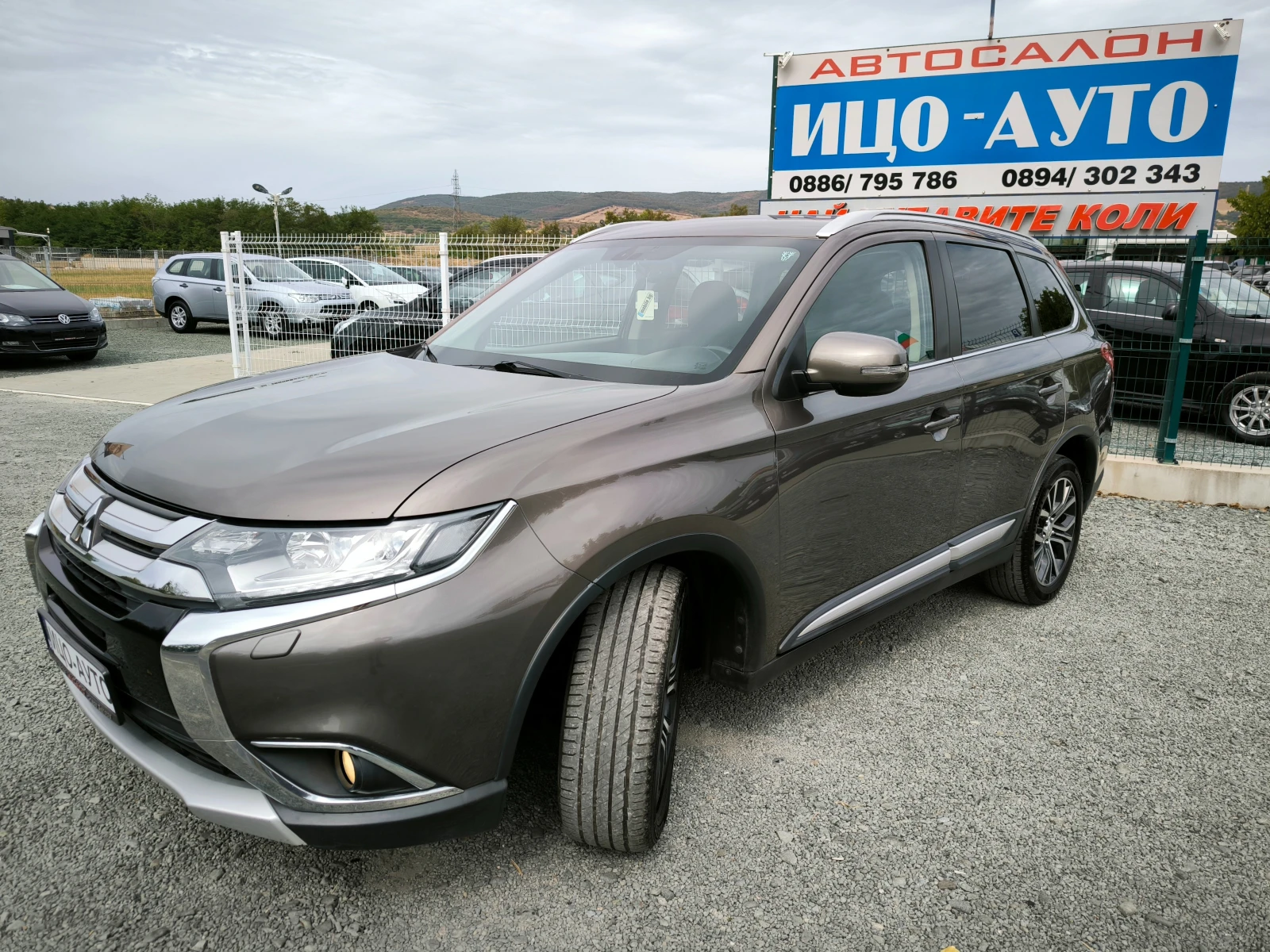 Mitsubishi Outlander 2, 2 -150k.c.АВТ-4X4-7места, НАВИ, LED, ЕВРО 6-10% - изображение 2