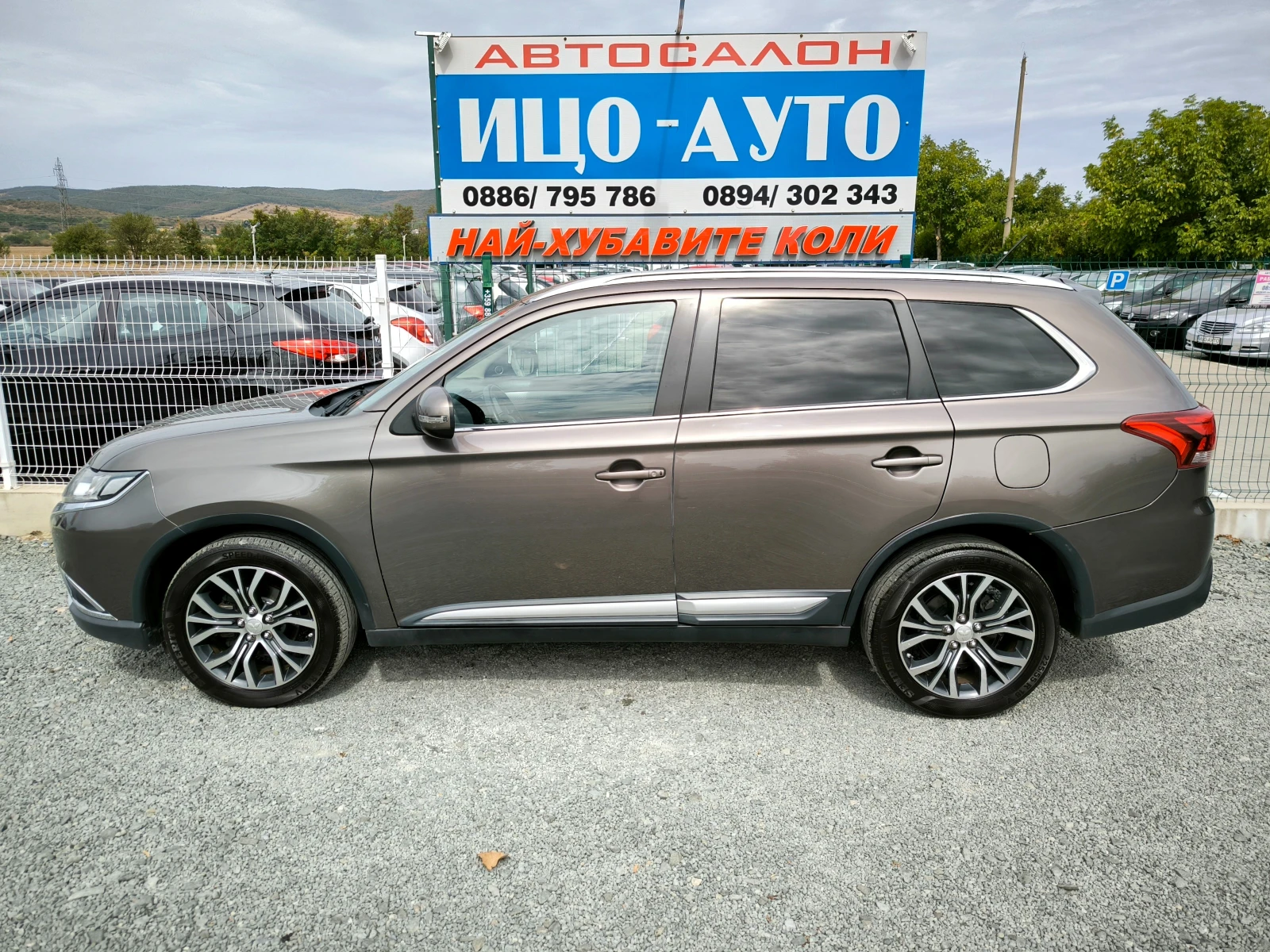 Mitsubishi Outlander 2, 2 -150k.c.АВТ-4X4-7места, НАВИ, LED, ЕВРО 6-10% - изображение 3