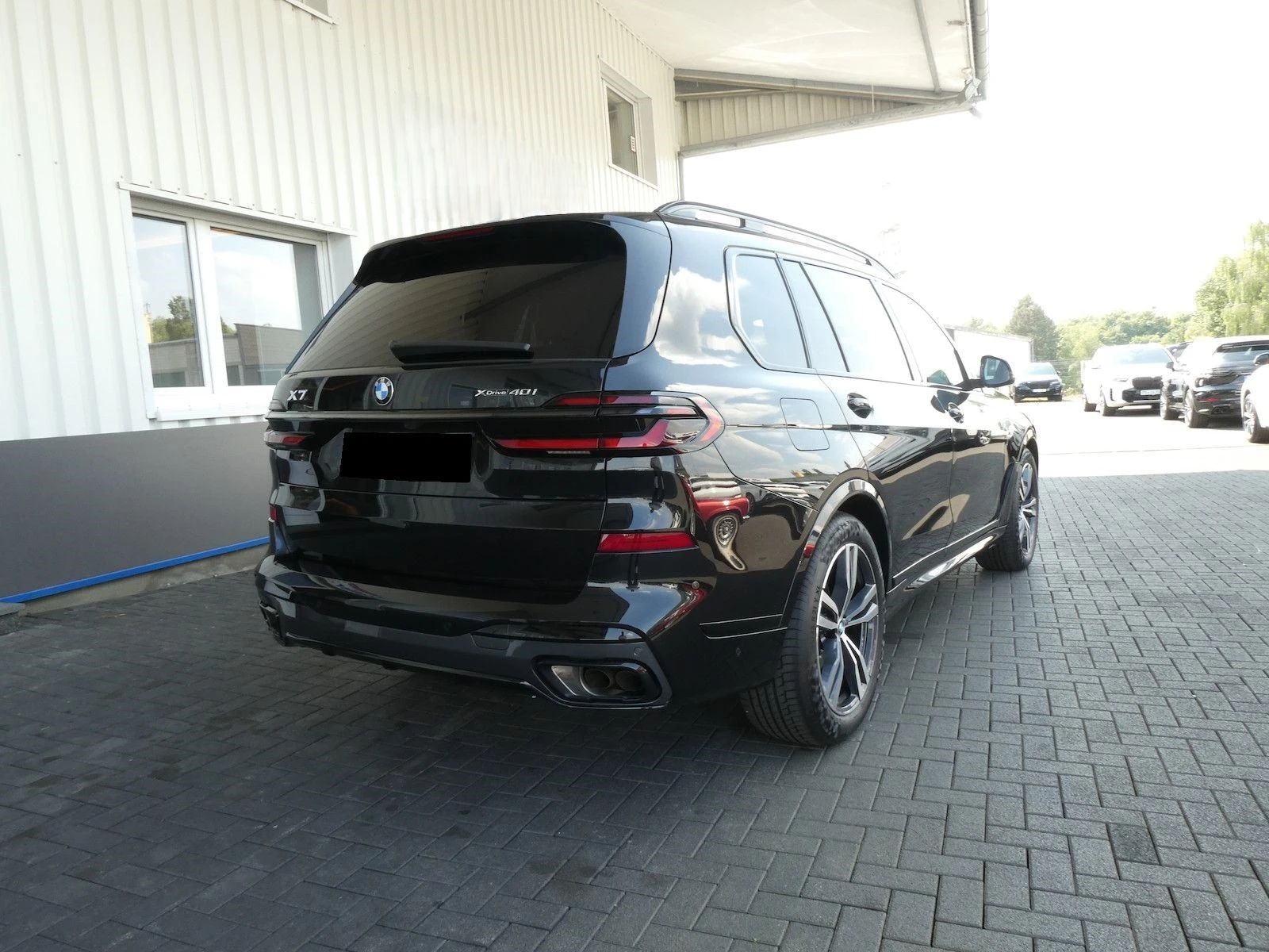 BMW X7 40i/ FACELIFT/ M-SPORT/ PANO/ HEAD UP/ CAMERA/  - изображение 6