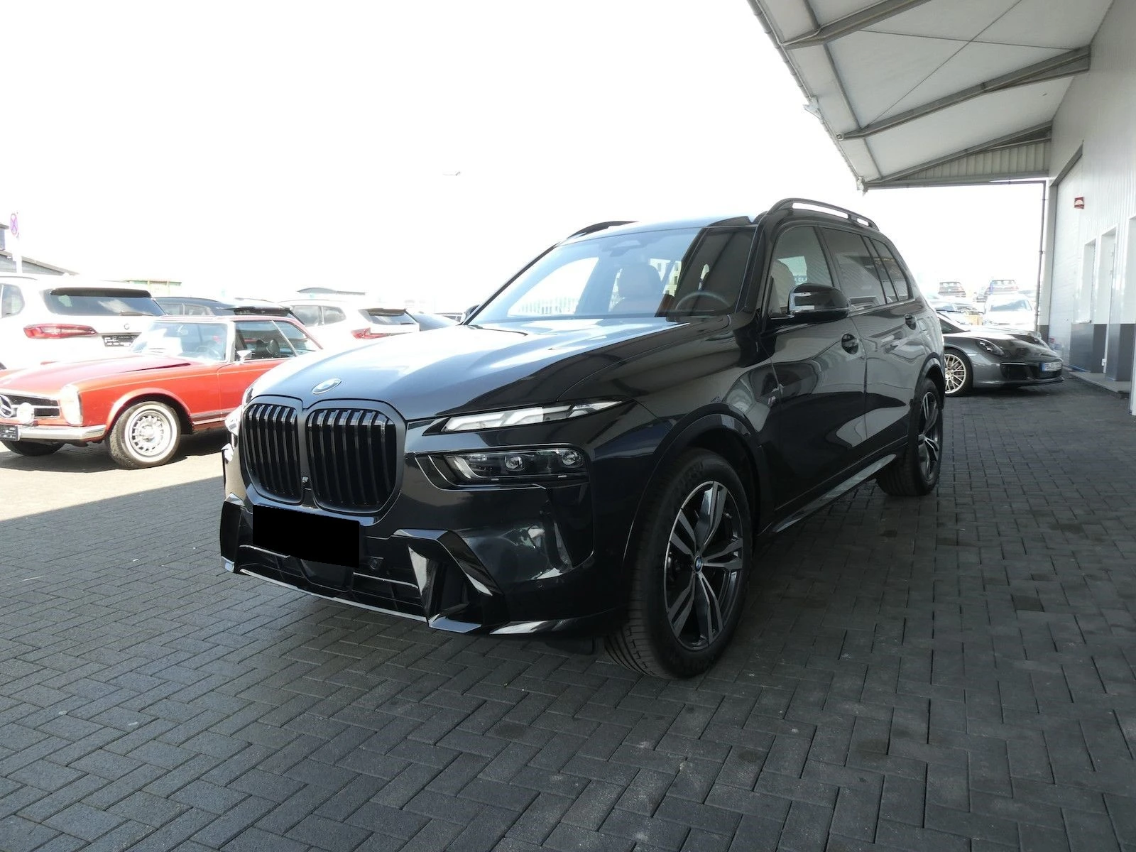 BMW X7 40i/ FACELIFT/ M-SPORT/ PANO/ HEAD UP/ CAMERA/  - изображение 3