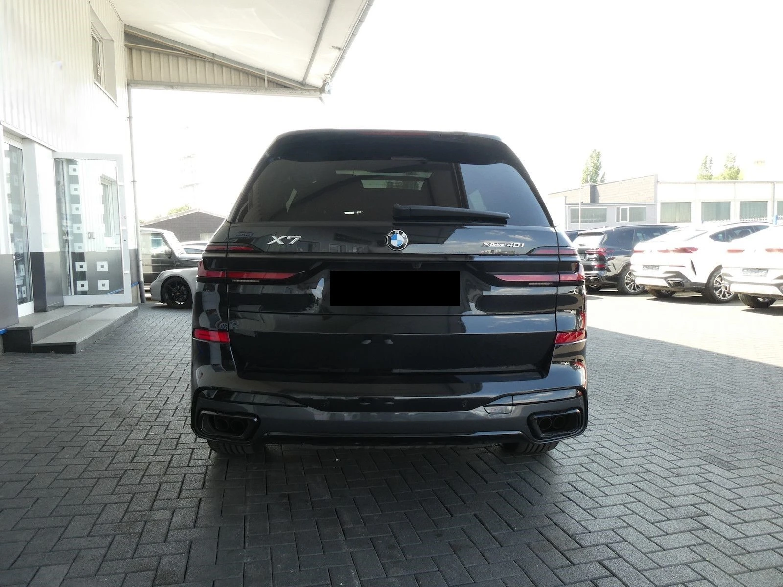 BMW X7 40i/ FACELIFT/ M-SPORT/ PANO/ HEAD UP/ CAMERA/  - изображение 5