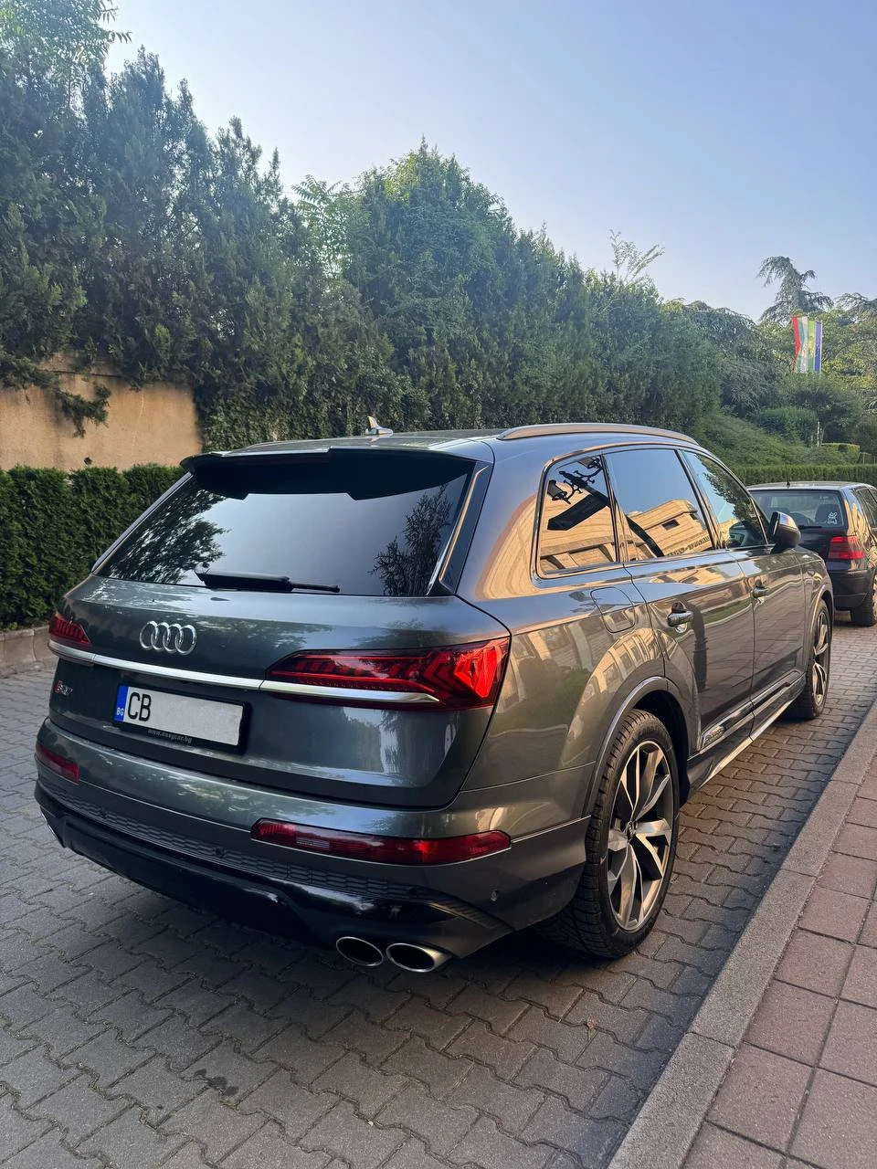 Audi SQ7 ГОТОВ ОДОБРЕН ЛИЗИНГ6+ 1* 3XS-LINE* Bang & Olufsen - изображение 4