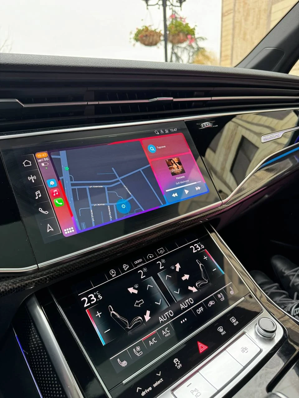 Audi SQ7 ГОТОВ ОДОБРЕН ЛИЗИНГ6+ 1* 3XS-LINE* Bang & Olufsen - изображение 7