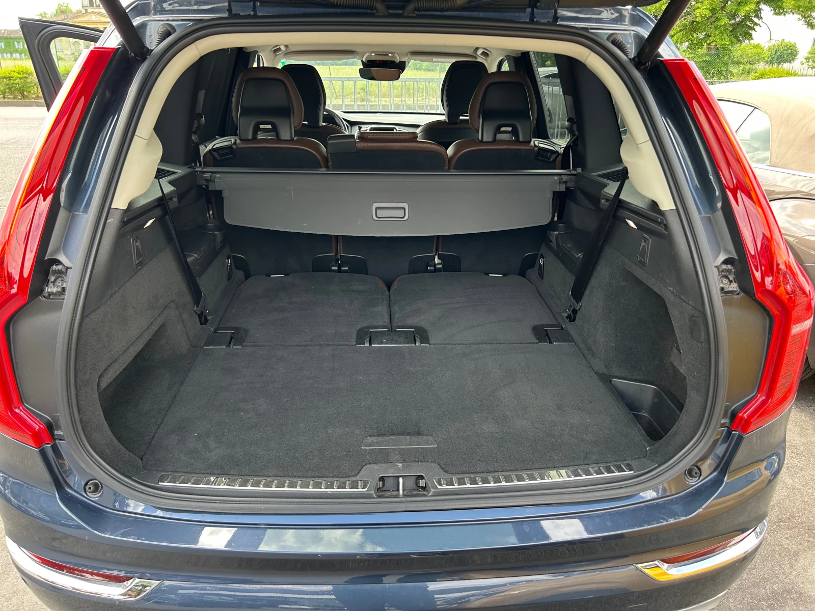Volvo Xc90 2.0D EURO6D D5 | Mobile.bg — изображение 16