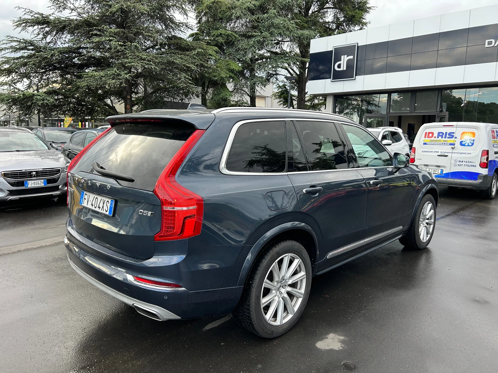 Volvo Xc90 2.0D EURO6D D5 - изображение 5