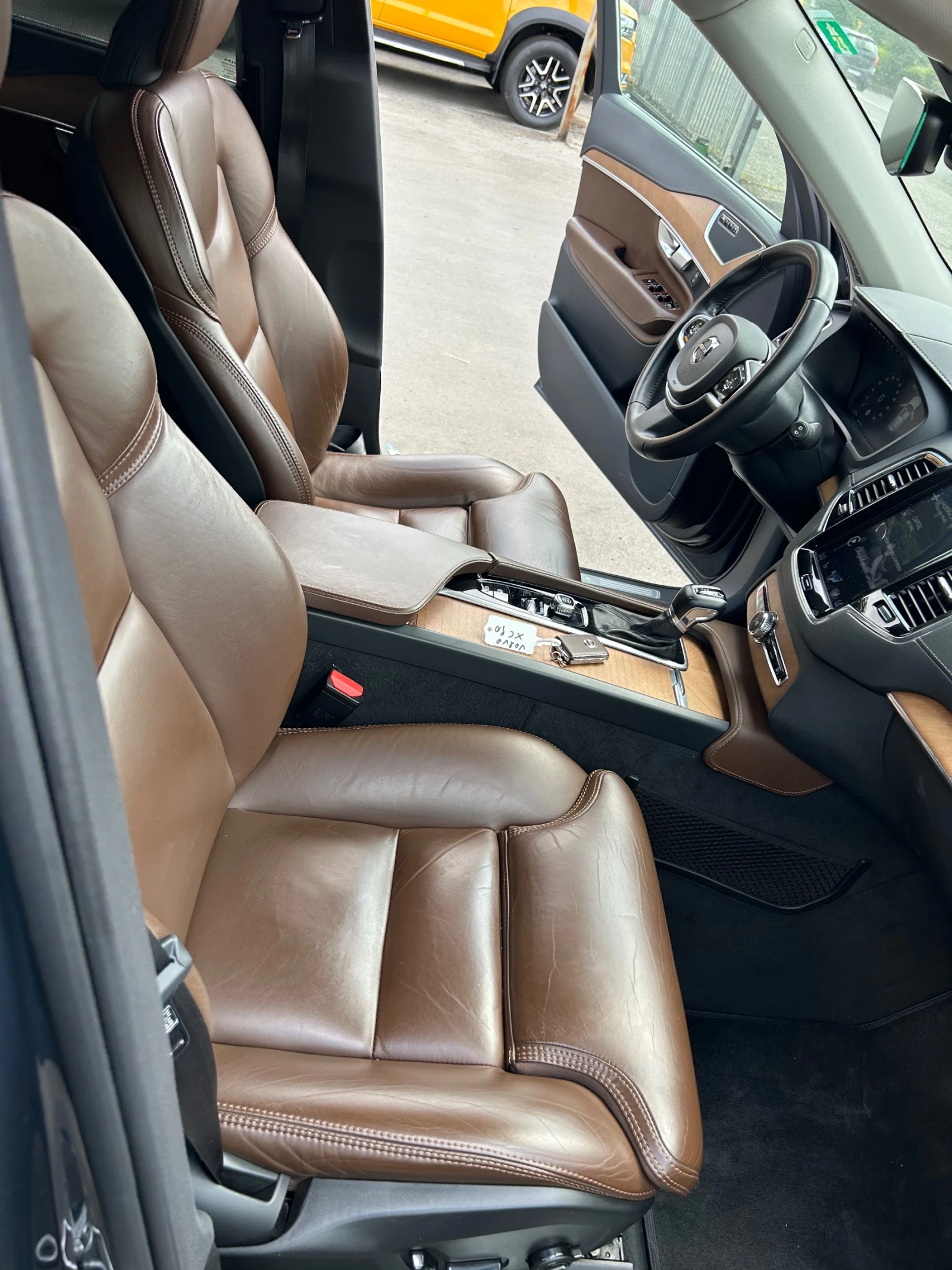 Volvo Xc90 2.0D EURO6D D5 | Mobile.bg — изображение 11