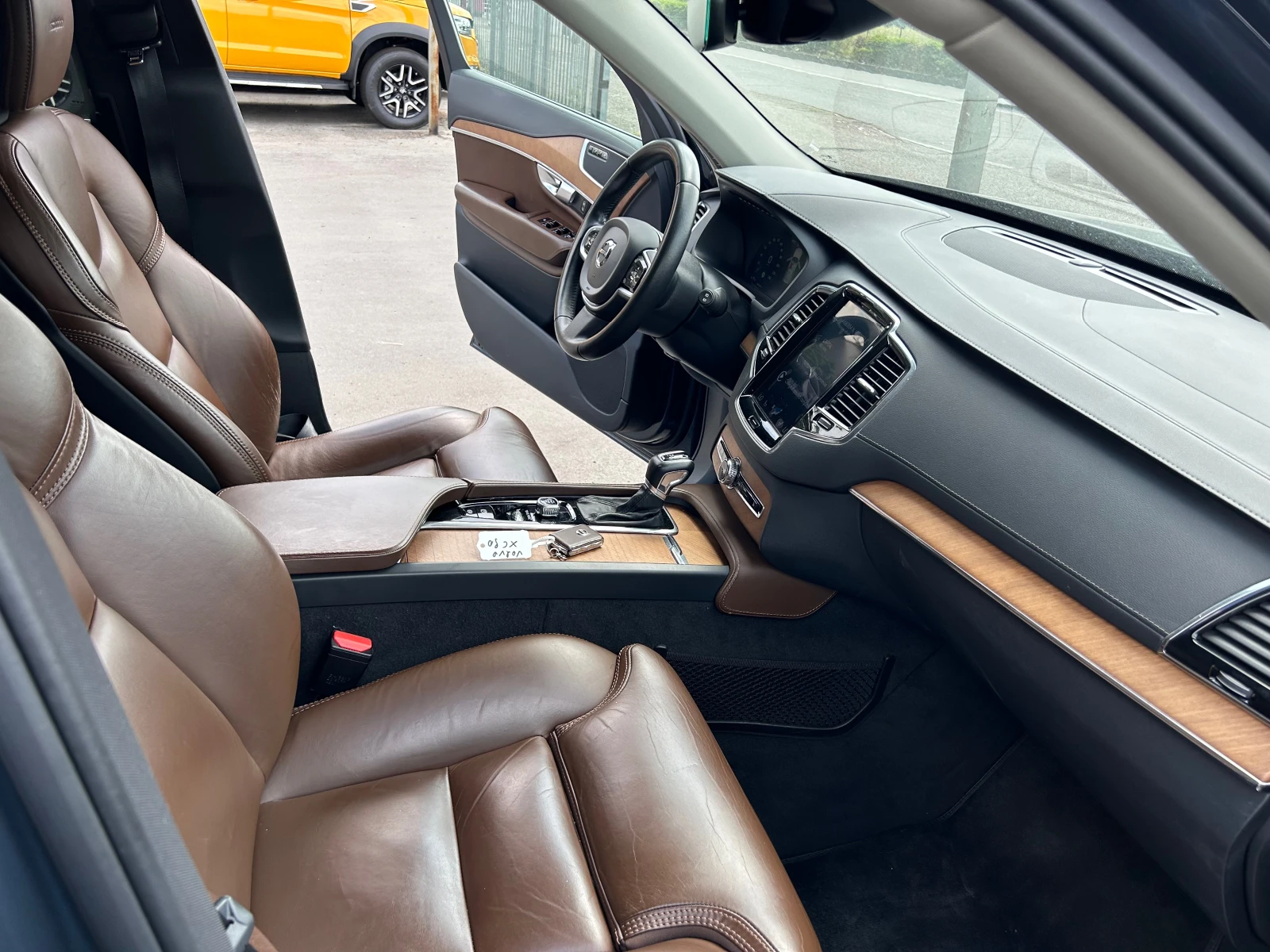 Volvo Xc90 2.0D EURO6D D5 | Mobile.bg — изображение 13