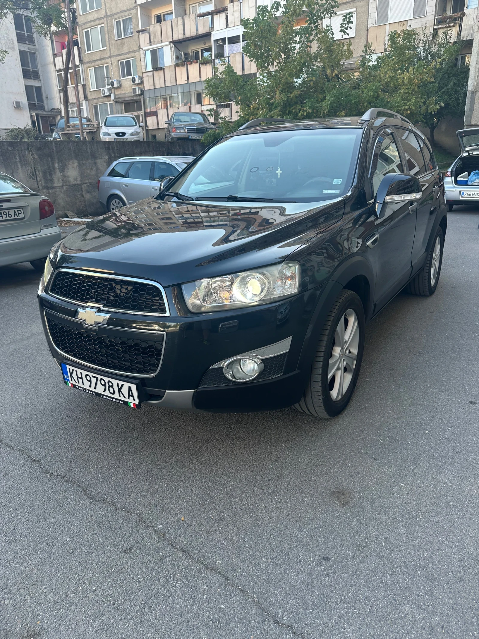 Chevrolet Captiva  - изображение 10