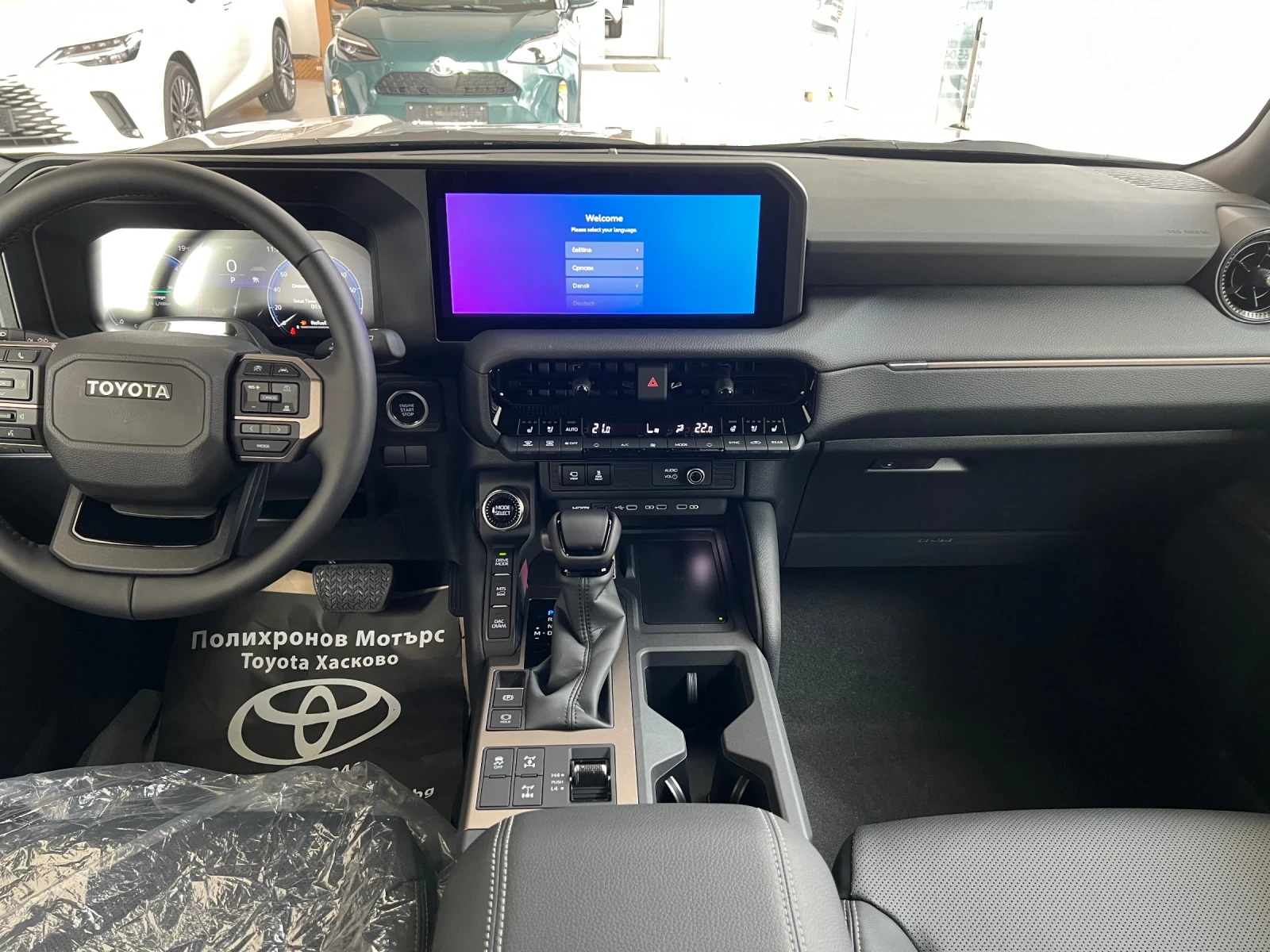 Toyota Land cruiser Executive 2.8D 8A/T - изображение 4