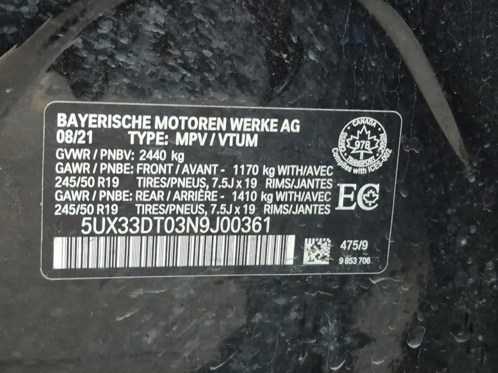 BMW X4 * XDRIVE30I * CARFAX *    | Mobile.bg   7