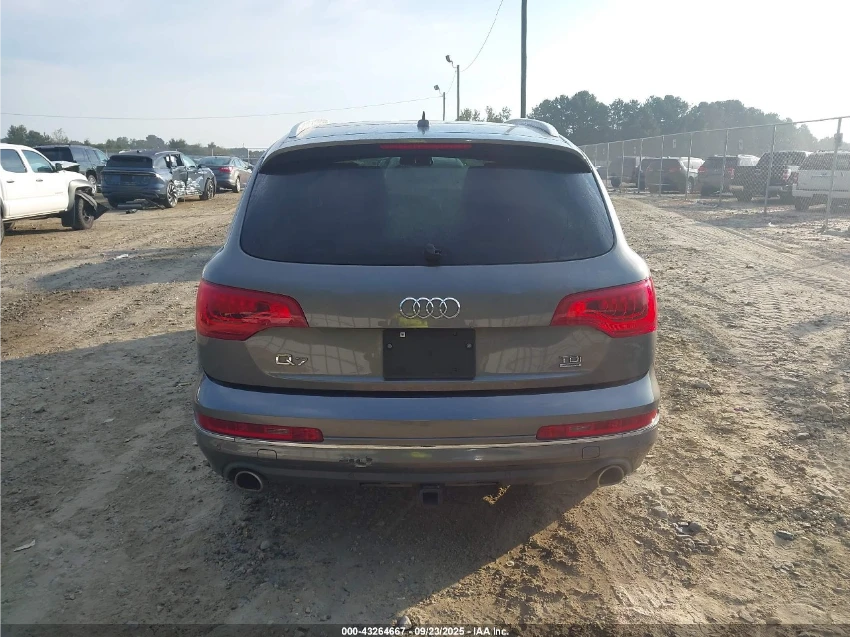 Audi Q7 3.0 TDI / PREMIUM PLUS / BOSE / ПОДГРЕВИ / - изображение 5
