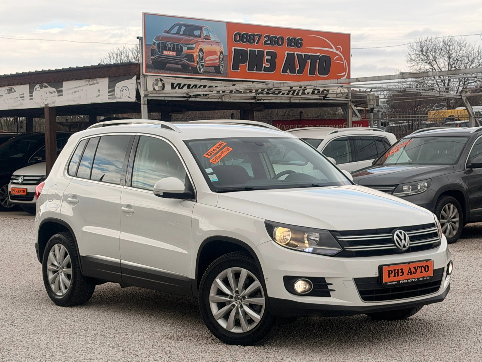 VW Tiguan 2.0TDI* NAVI* 6SK* 140KS* LIZING | Mobile.bg � ����������� 1