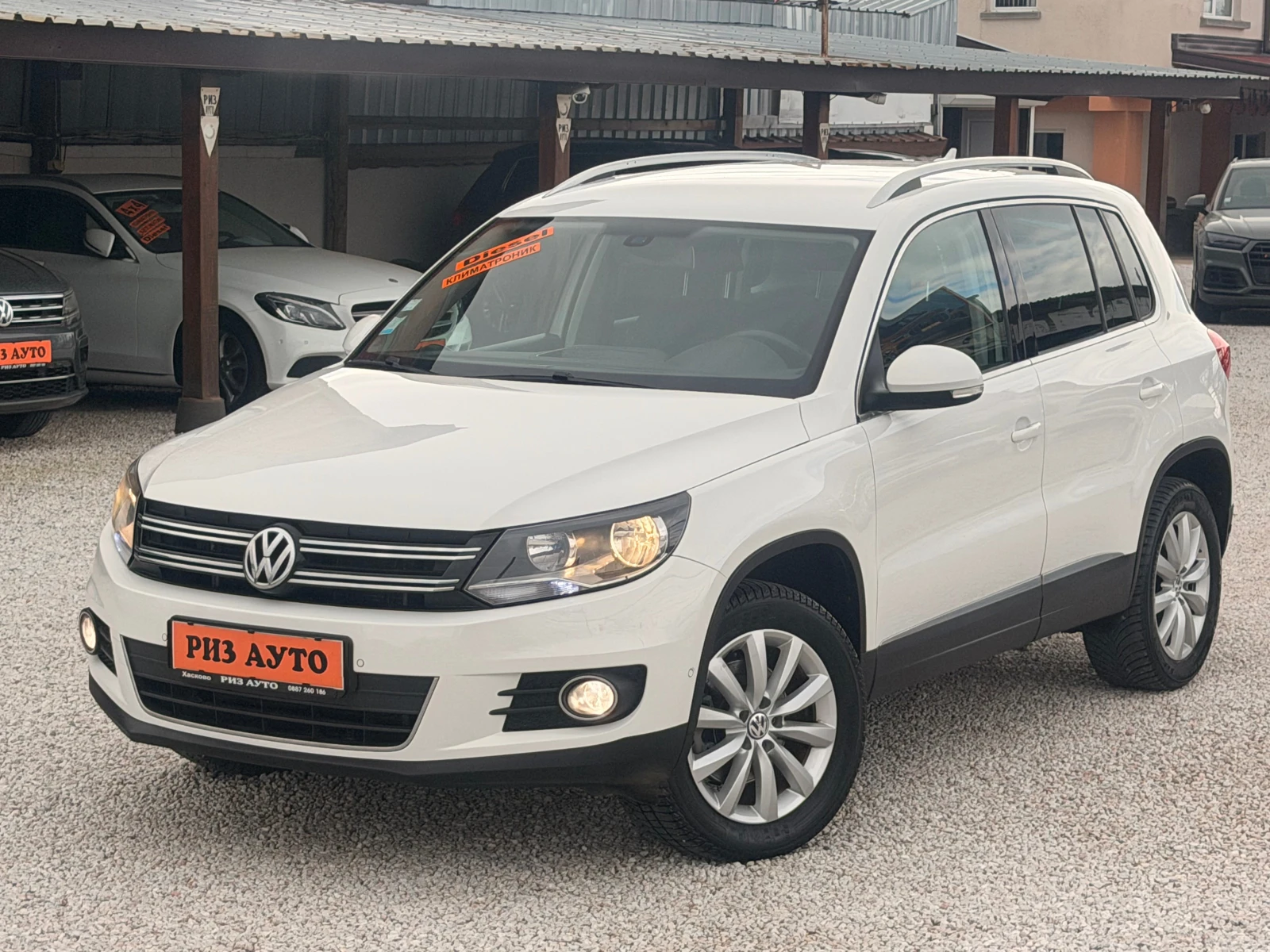 VW Tiguan 2.0TDI* NAVI* 6SK* 140KS* LIZING | Mobile.bg � ����������� 14