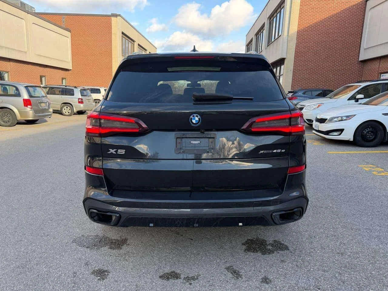 BMW X5 xDrive45e  CARFAX, снимка 4 - Автомобили и джипове - 53573354