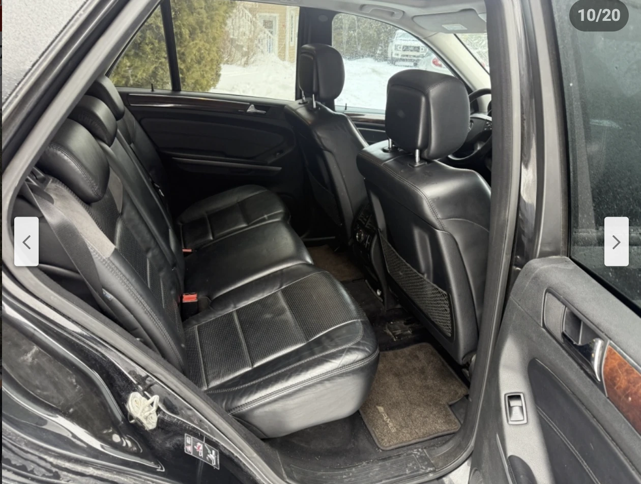 Mercedes-Benz ML 63 AMG, снимка 12 - Автомобили и джипове - 53748975