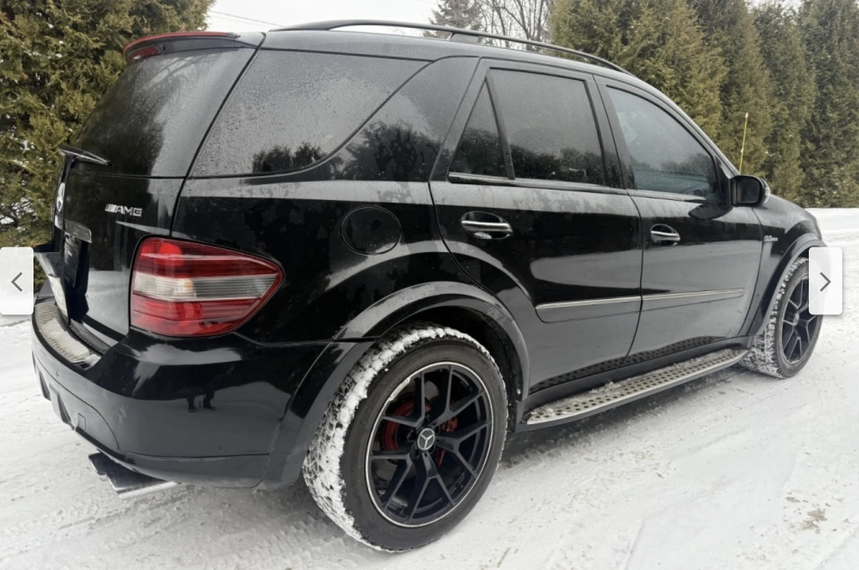 Mercedes-Benz ML 63 AMG, снимка 2 - Автомобили и джипове - 53748975