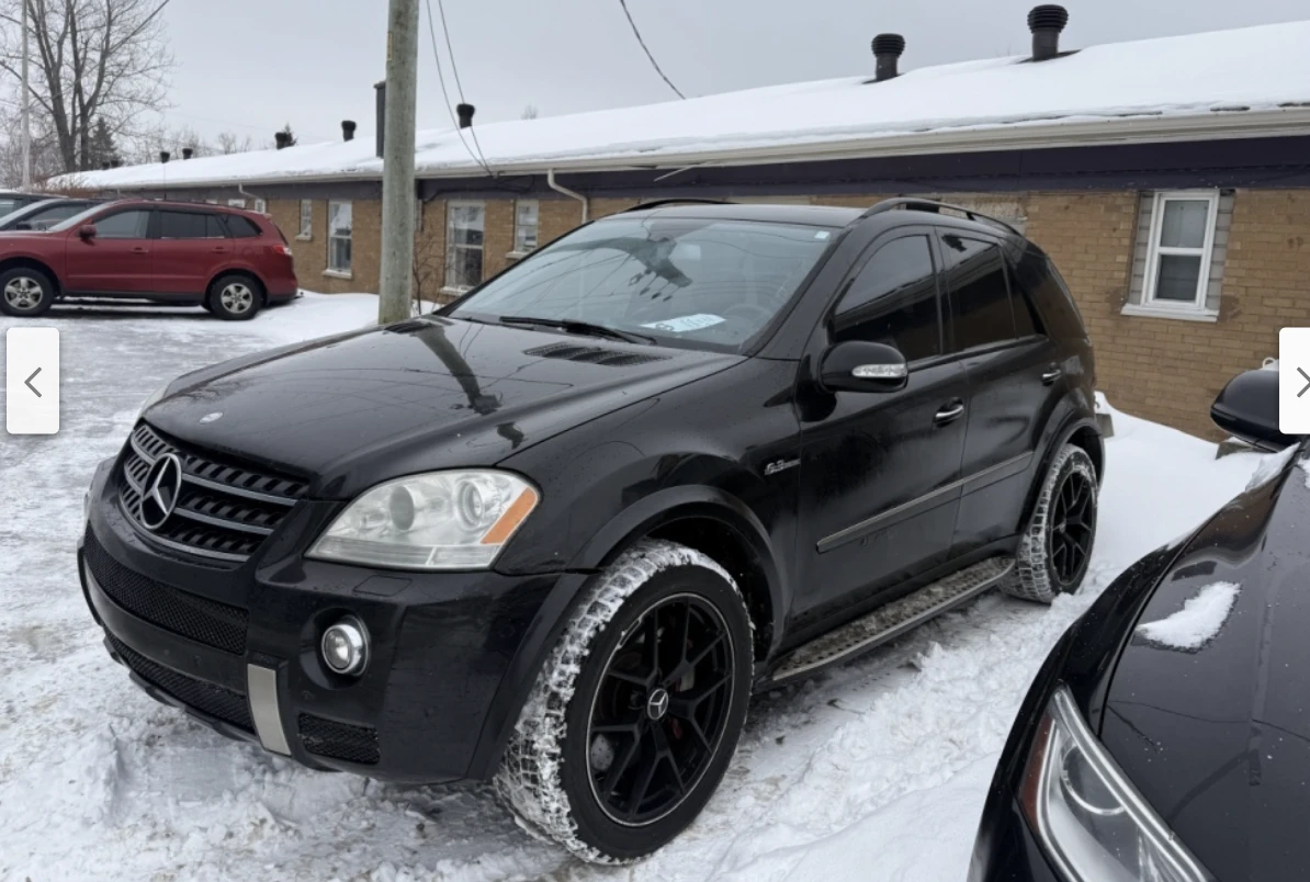 Mercedes-Benz ML 63 AMG
