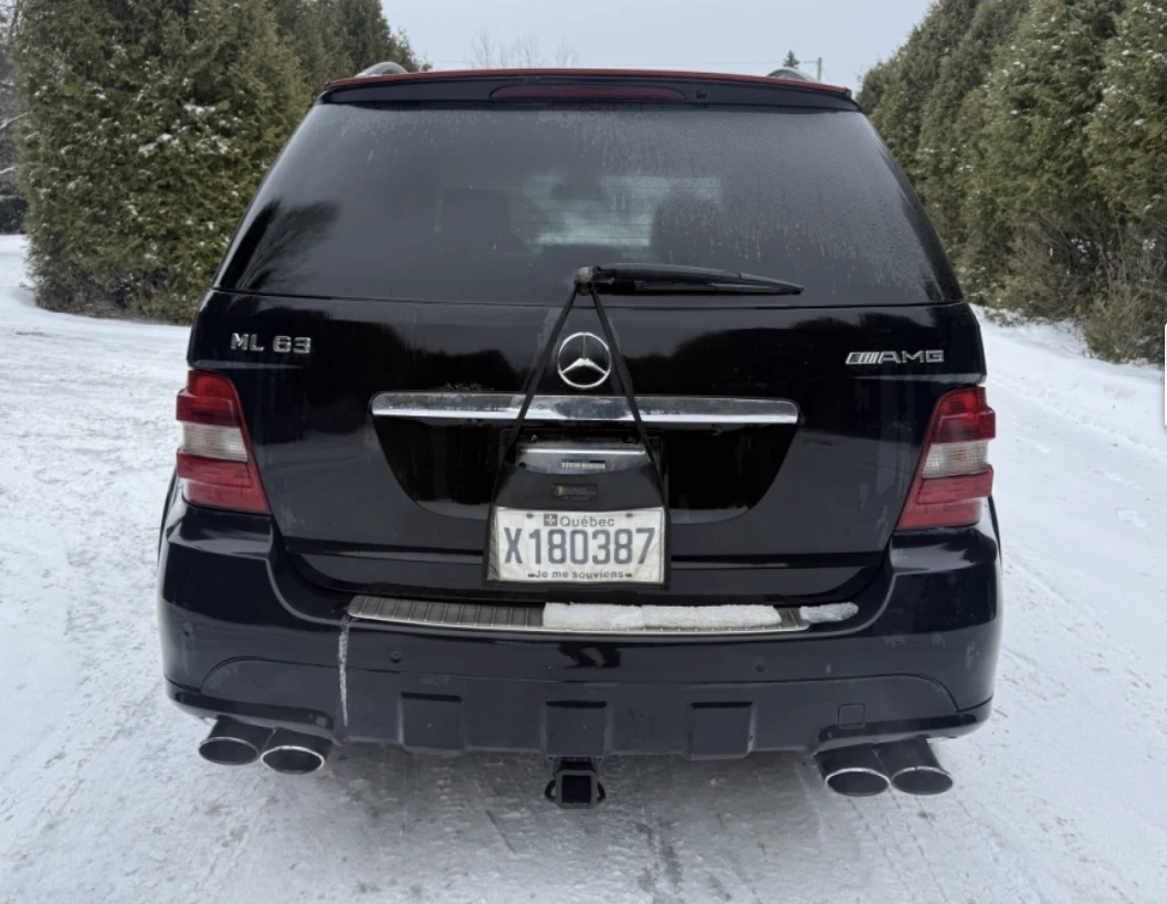 Mercedes-Benz ML 63 AMG, снимка 7 - Автомобили и джипове - 53748975