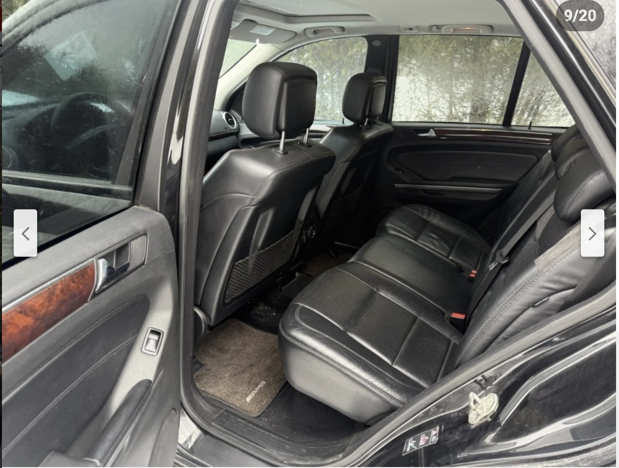 Mercedes-Benz ML 63 AMG, снимка 13 - Автомобили и джипове - 53748975