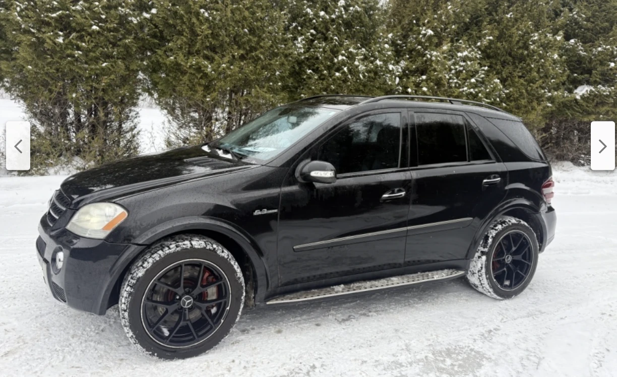 Mercedes-Benz ML 63 AMG, снимка 5 - Автомобили и джипове - 53748975