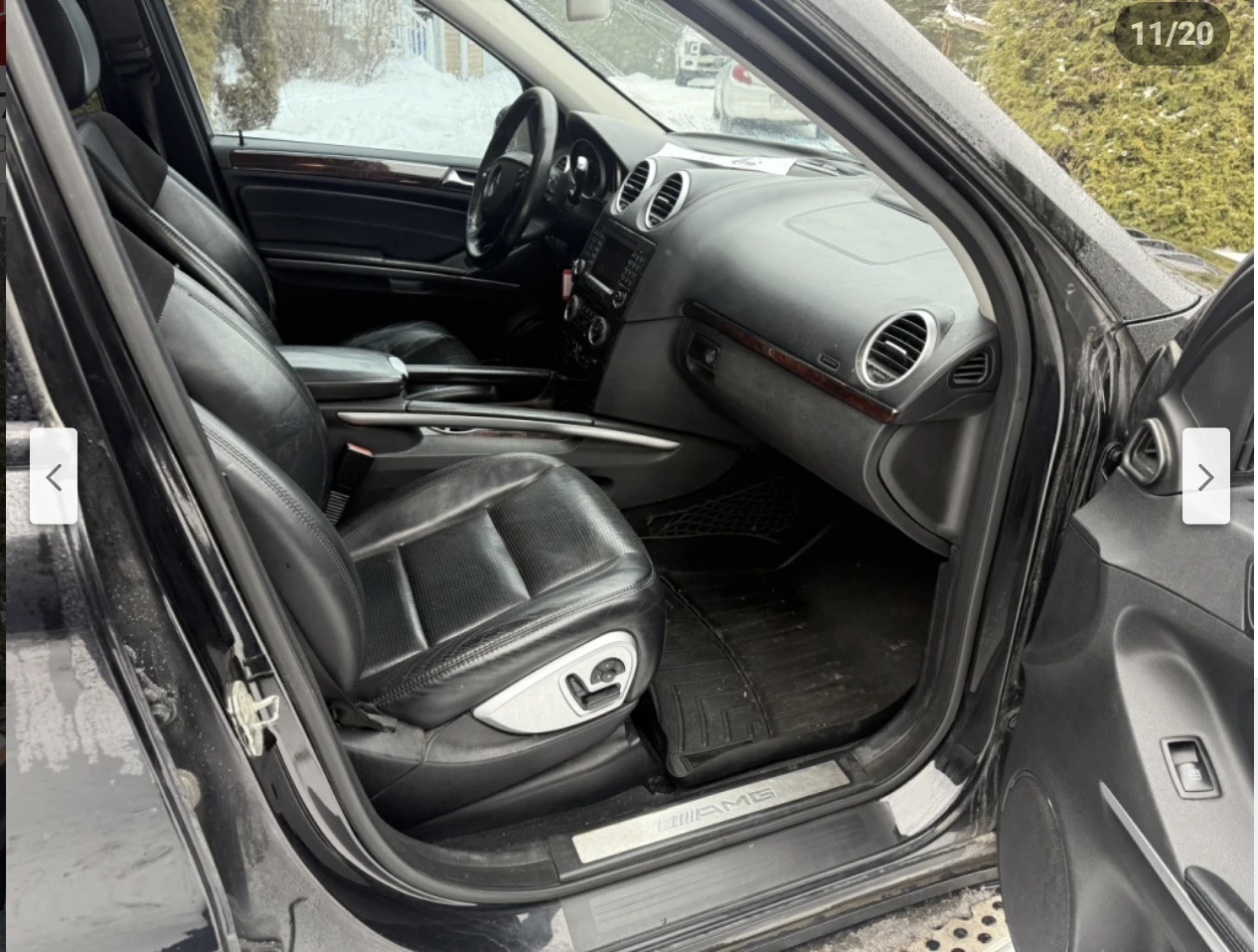 Mercedes-Benz ML 63 AMG, снимка 11 - Автомобили и джипове - 53748975