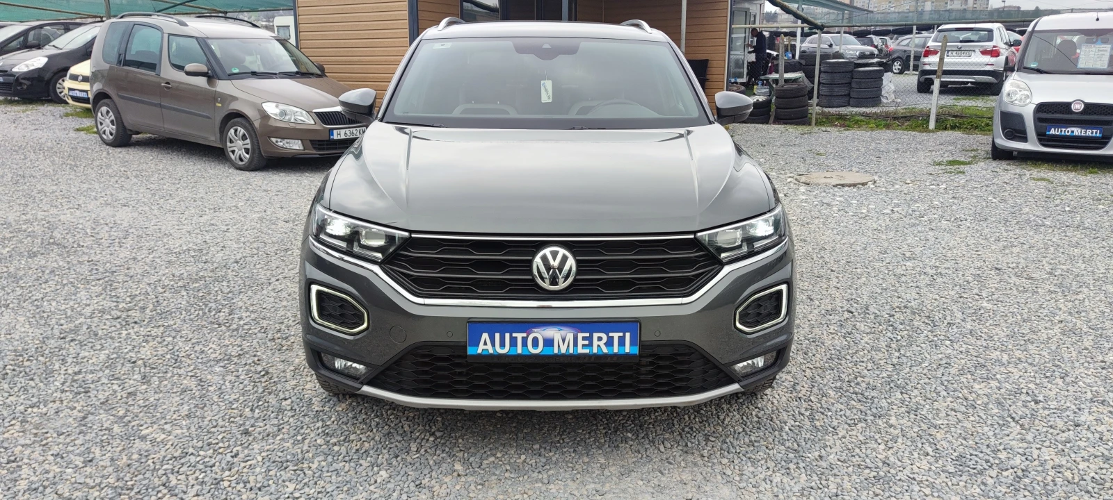 VW T-Roc 2.0TDI 4MOTION , снимка 2 - Автомобили и джипове - 54064582