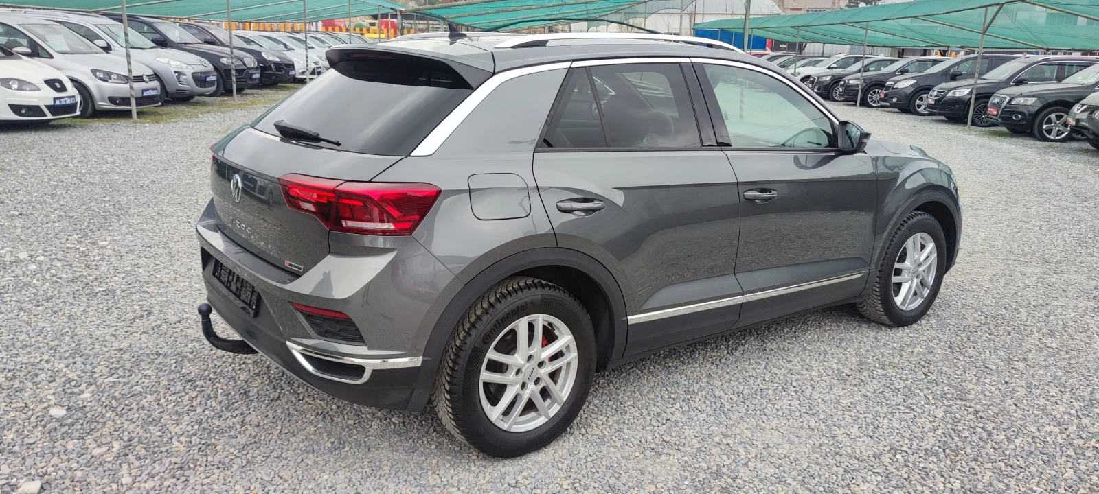 VW T-Roc 2.0TDI 4MOTION , снимка 4 - Автомобили и джипове - 54064582