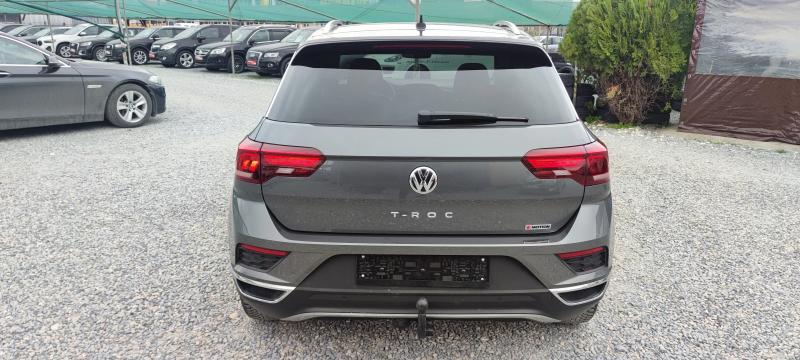 VW T-Roc 2.0TDI 4MOTION , снимка 5 - Автомобили и джипове - 54064582