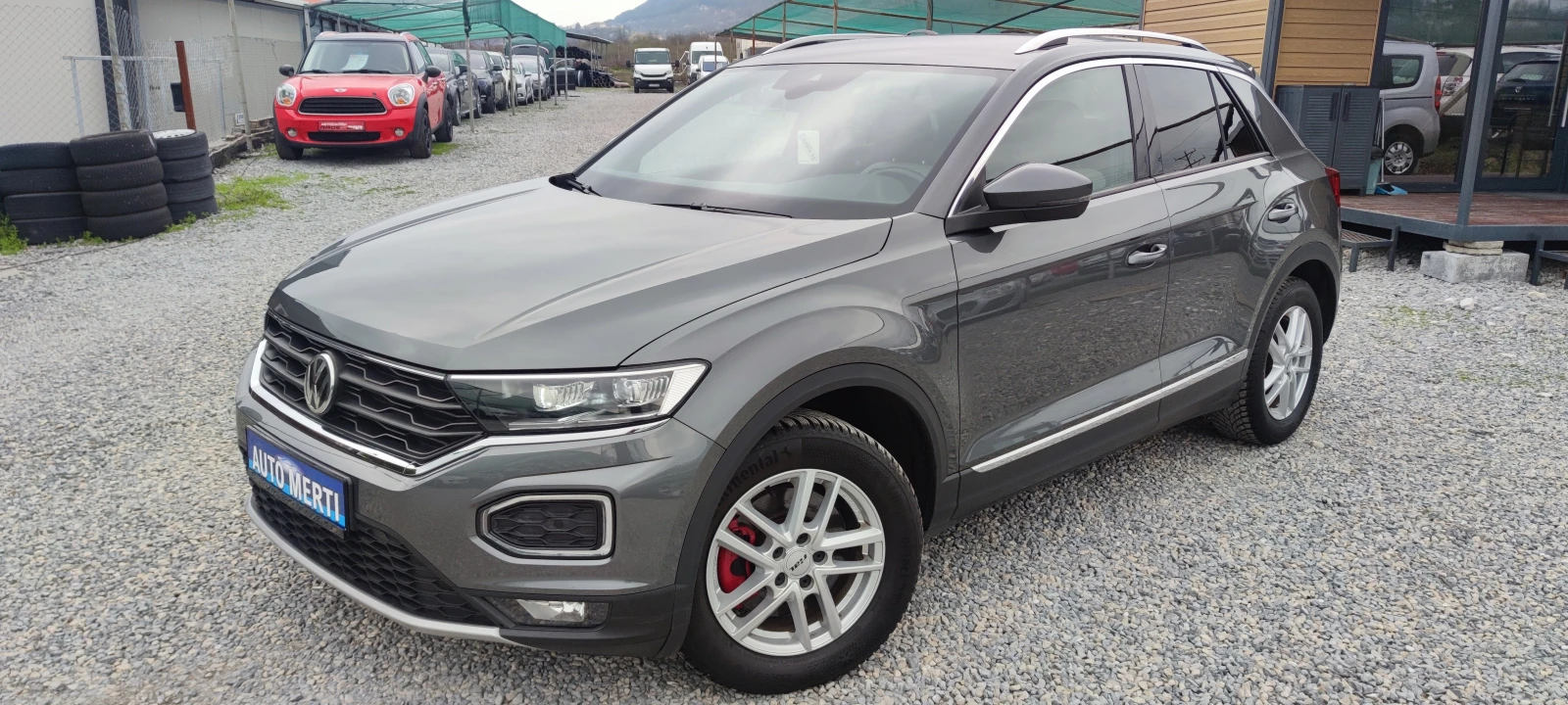 VW T-Roc 2.0TDI 4MOTION 
