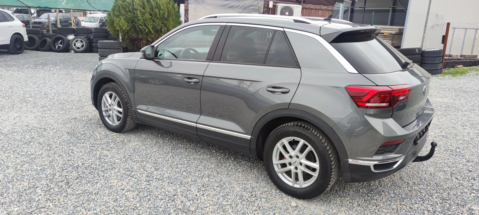 VW T-Roc 2.0TDI 4MOTION , снимка 6 - Автомобили и джипове - 54064582