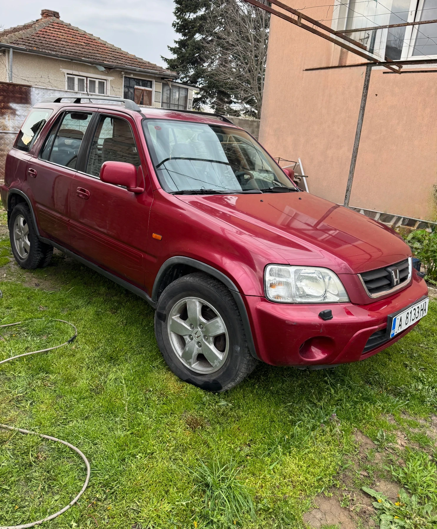 Honda Cr-v N1, снимка 7 - Автомобили и джипове - 54582912