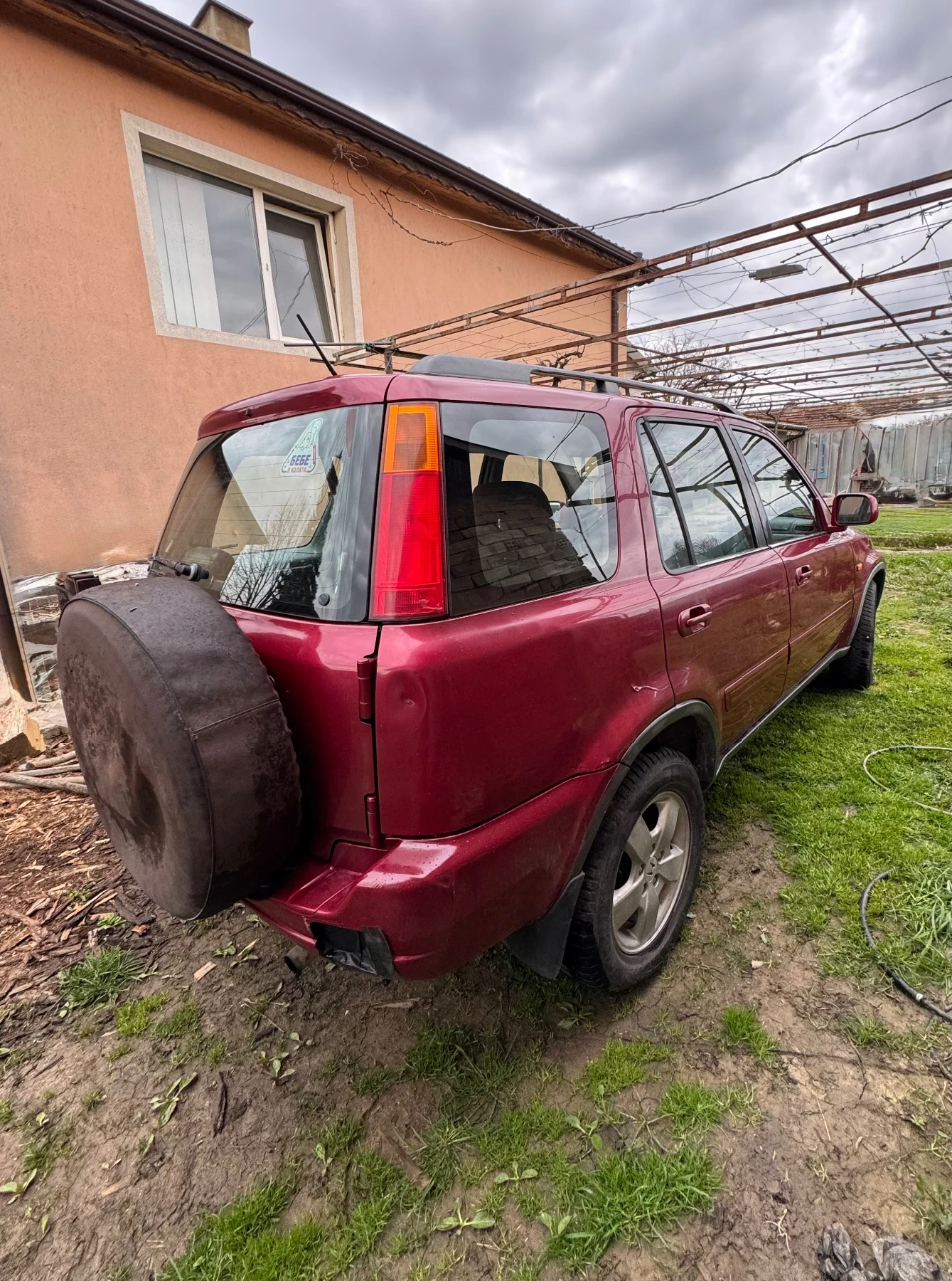 Honda Cr-v N1, снимка 5 - Автомобили и джипове - 54582912
