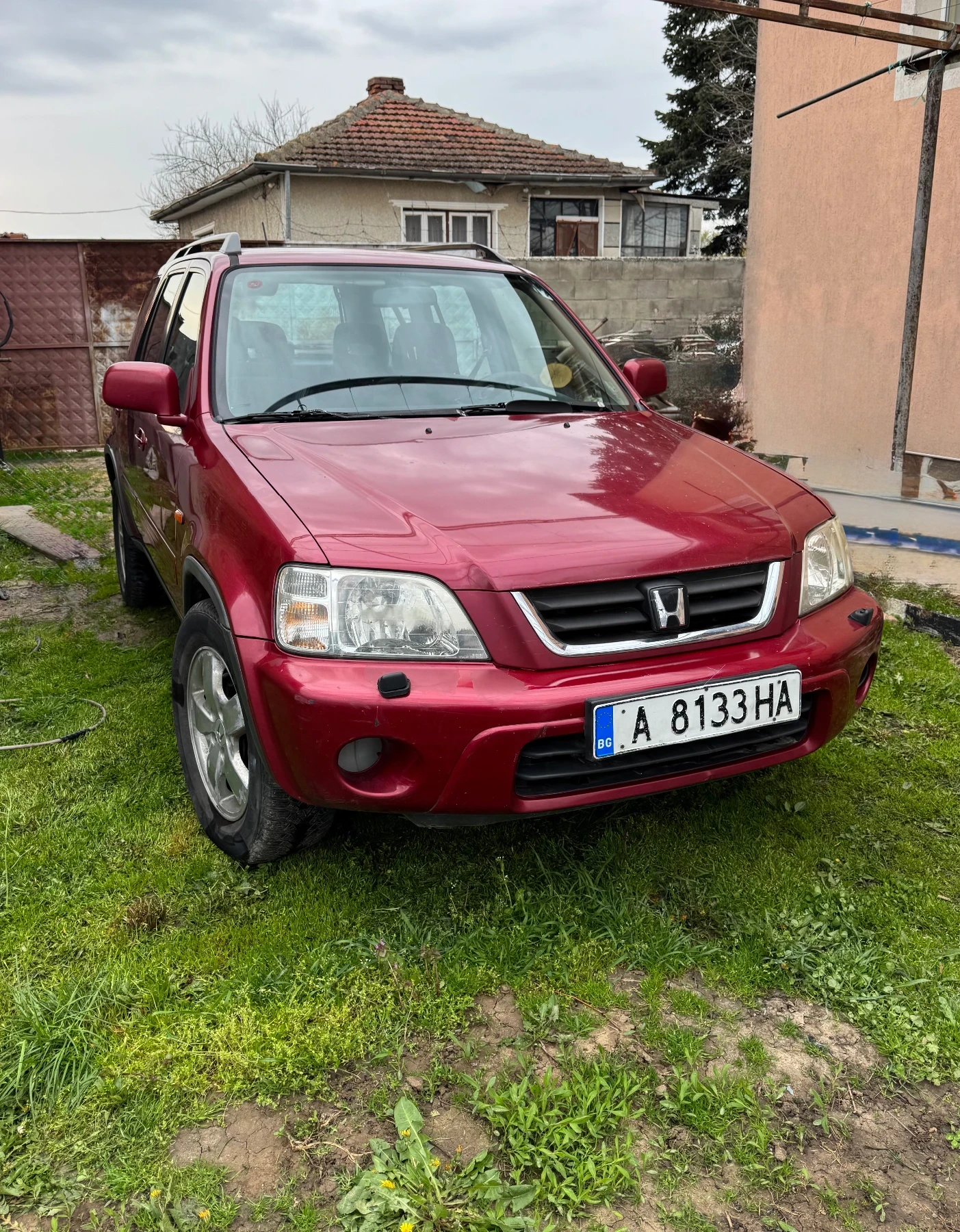 Honda Cr-v N1, снимка 2 - Автомобили и джипове - 54582912
