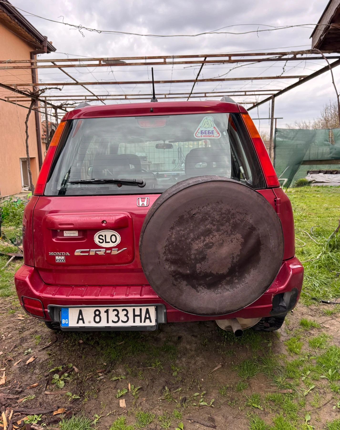 Honda Cr-v N1, снимка 4 - Автомобили и джипове - 54582912